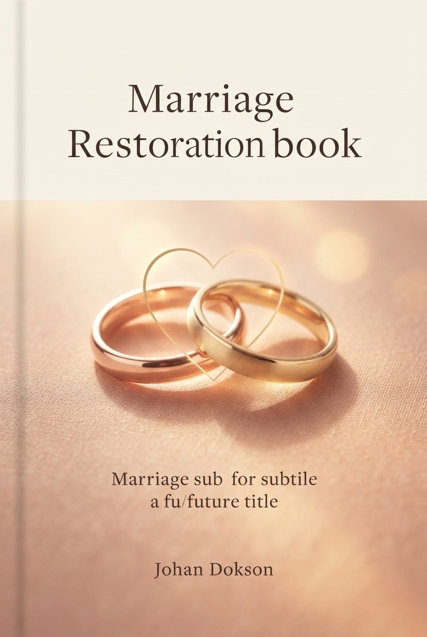 Restoring Your Marriage