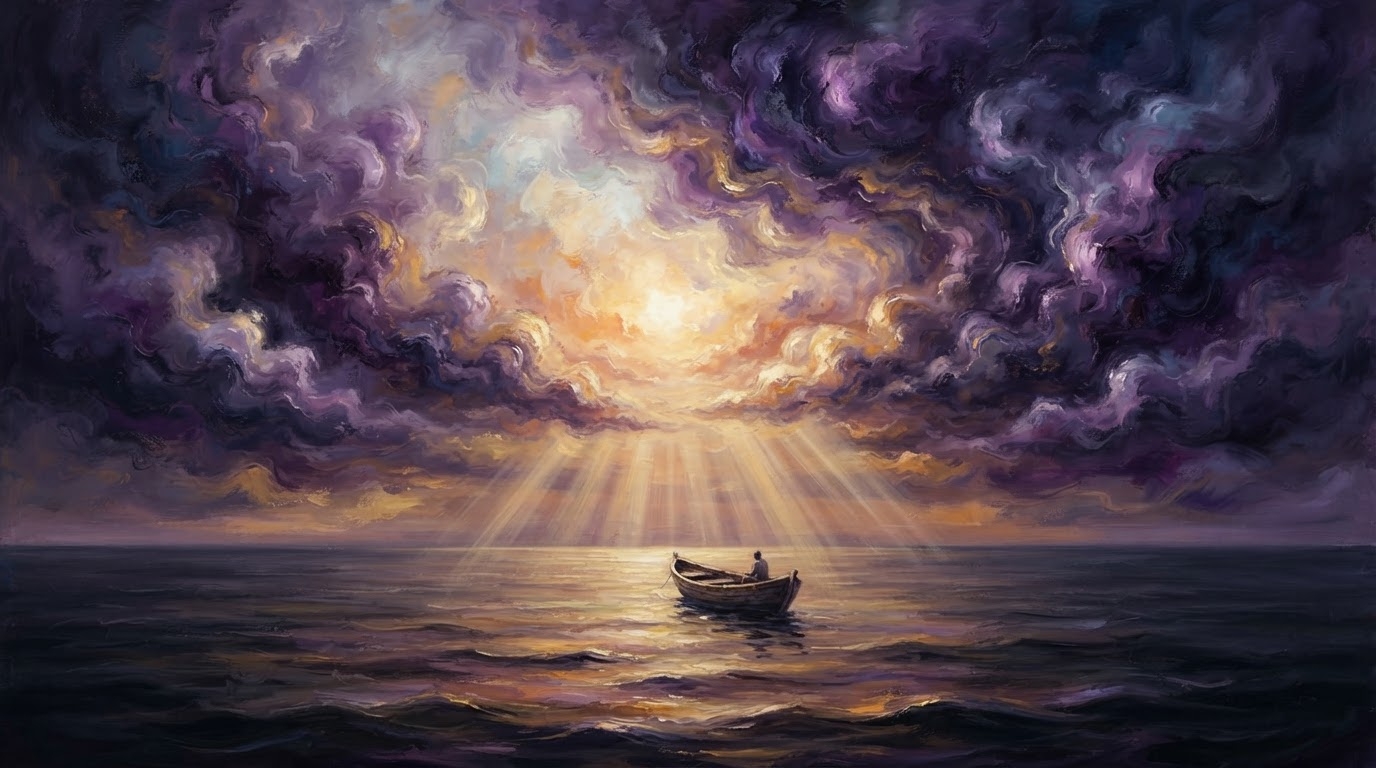 Finding Peace in the Storm